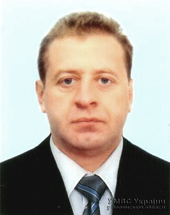 На Волині розшукують зниклого чоловіка