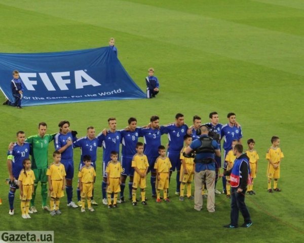 Як у Львові вболівали за збірну України. ФОТО