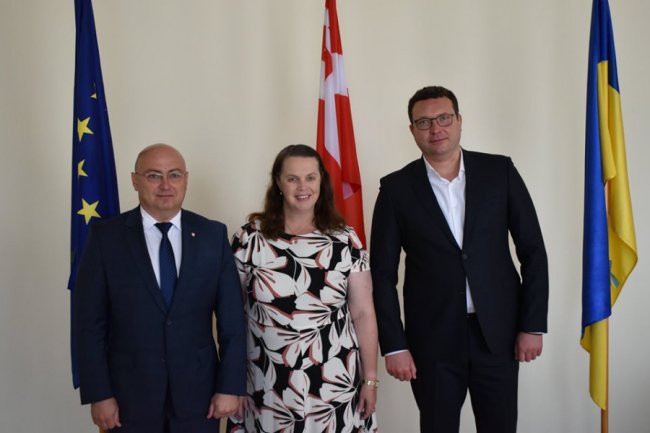 На Волинь завітала посол Австралії в Україні