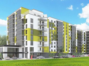 Новобудови в Волинській області*