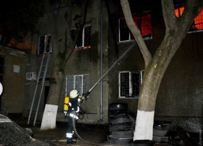 В Одесі вибухнув газовий балон: є постраждалі. ФОТО