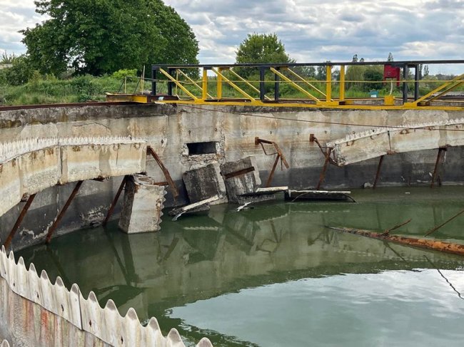 У Луцьку стартує масштабна реконструкція 50-річних очисних споруд. ФОТО, ВІДЕО