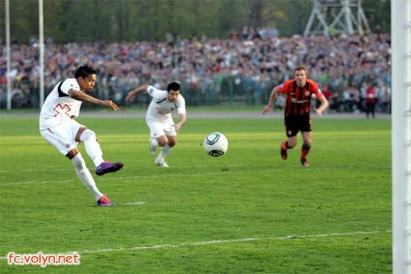 ФОТО з матчу «Волинь» - «Шахтар»