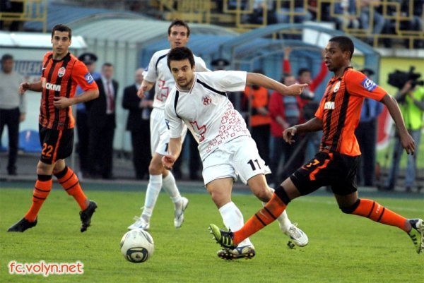 ФОТО з матчу «Волинь» - «Шахтар»