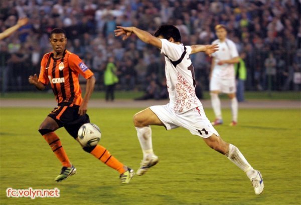 ФОТО з матчу «Волинь» - «Шахтар»