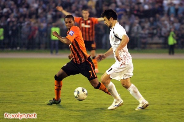 ФОТО з матчу «Волинь» - «Шахтар»