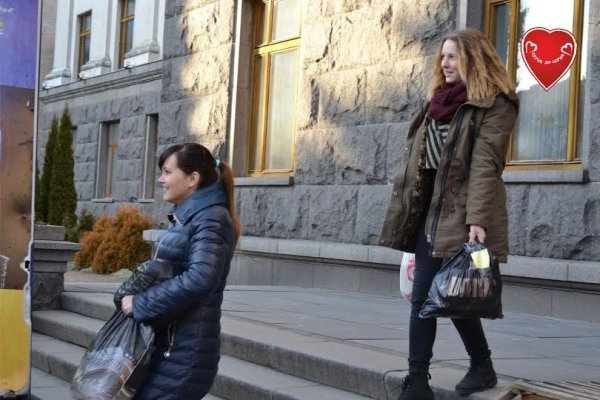 З Волині відправлять «бандероль на фронт». ФОТО