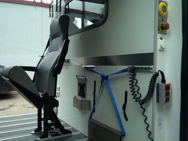 У громаді на Волині  з`явилося «соціальне таксі». ФОТО