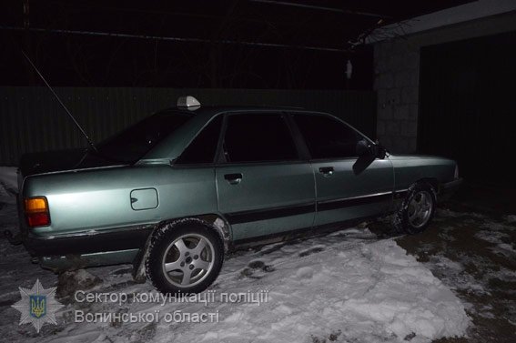 На Волині вчинили розбійний напад на таксиста