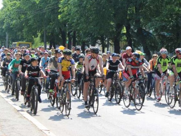 У Луцьку відбудеться щорічний «Велодень»: можна виграти велосипед