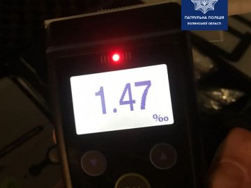 П'яний та без водійських прав: у Луцьку поліцейські зловили горе-керманича