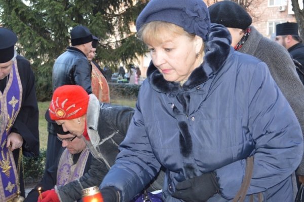 У Ковелі вшанували загиблих від Голодоморів