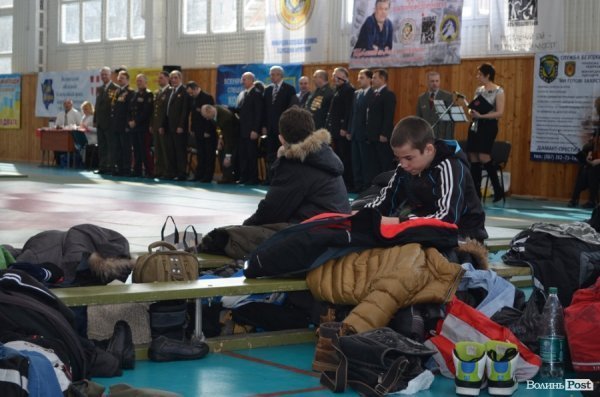 У Луцьку стартував турнір пам'яті знаменитого спецназівця. ФОТО