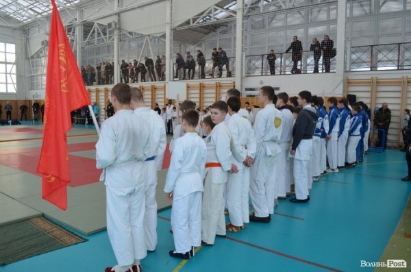 У Луцьку стартував турнір пам'яті знаменитого спецназівця. ФОТО