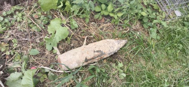 Небезпечна знахідка : на Волині виявили снаряди часів Другої світової війни