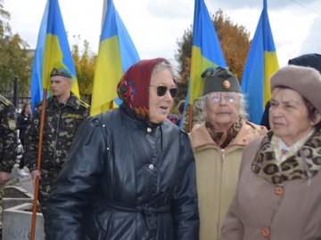 Лучани вшанували пам'ять страчених волинських упівців