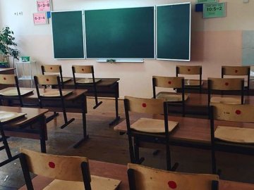 Через негоду понад 130 шкіл на Волині перевели на дистанційне навчання