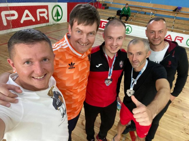 Лучани вибороли «срібло» всеукраїнського футзального турніру. ФОТО