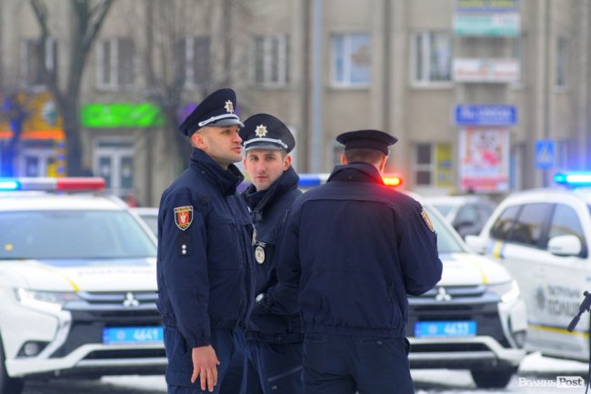 Старт патрульної поліції в Ковелі