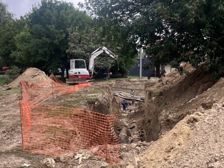 У Луцьку на Соборності за 8 млн грн замінюють труби перед опалювальним сезоном