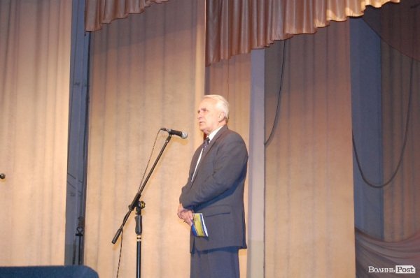 Як у Луцьку відкривали «Книги великої Волині». ФОТО