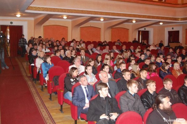 Як у Луцьку відкривали «Книги великої Волині». ФОТО