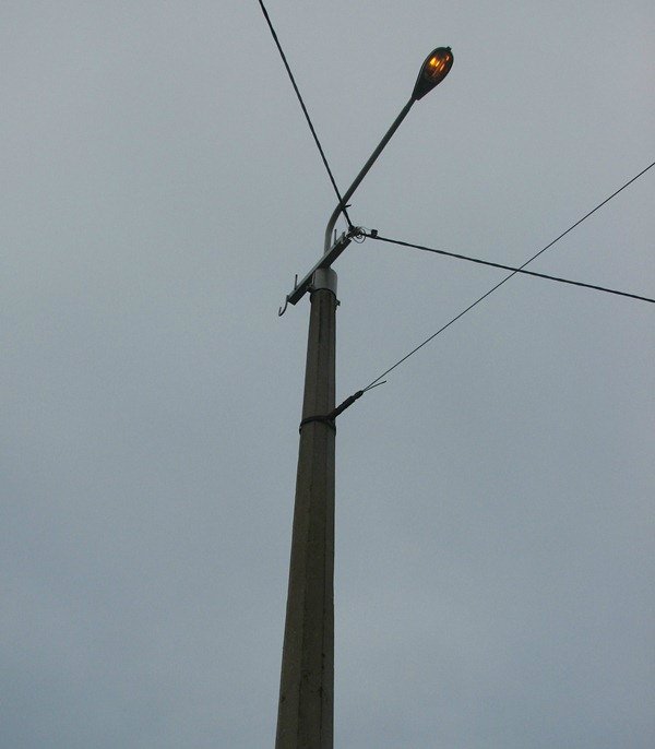 На луцькій вулиці – півсотні нових ліхтарів