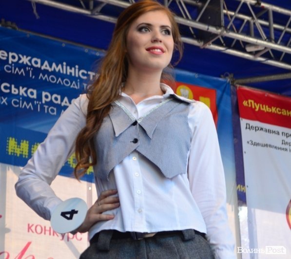 Конкурс краси: у Луцьку вибрали «першу леді Волині». ФОТО 