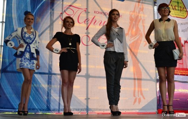 Конкурс краси: у Луцьку вибрали «першу леді Волині». ФОТО 