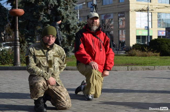 Загинув у день народження: Луцьк попрощався з воїном Віктором Лахаєм. ФОТОРЕПОРТАЖ