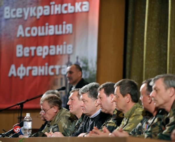 Всеукраїнська Асоціація Ветеранів Афганістану  одноголосно підтримала Петра Порошенка. ФОТО*