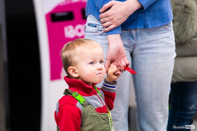 У «Промені» веселили дітей весняною програмою. ФОТО*