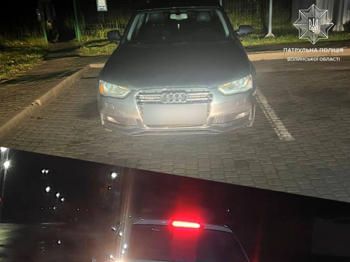 У Луцьку на Львівській затримали водія під наркотиками