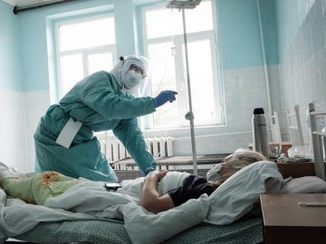 Які лікарні на Волині найбільше заповнені хворими на COVID-19