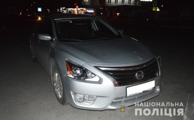 На Волині чоловік погрожував водієві пістолетом. ФОТО