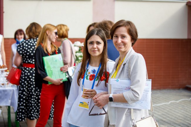 Вільна ініціатива, прогресивні думки та незалежність: вперше у Луцьку – (не)конференція педагогів. ФОТО