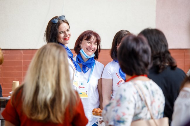 Вільна ініціатива, прогресивні думки та незалежність: вперше у Луцьку – (не)конференція педагогів. ФОТО