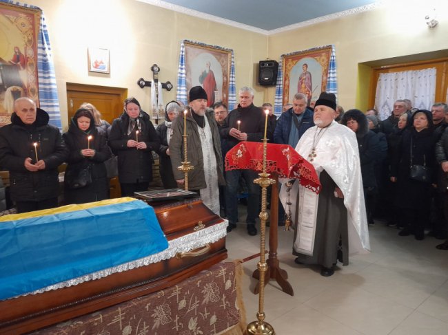 Замість ювілею – похорон: на Волині поховали Героя Юрія Ковальського