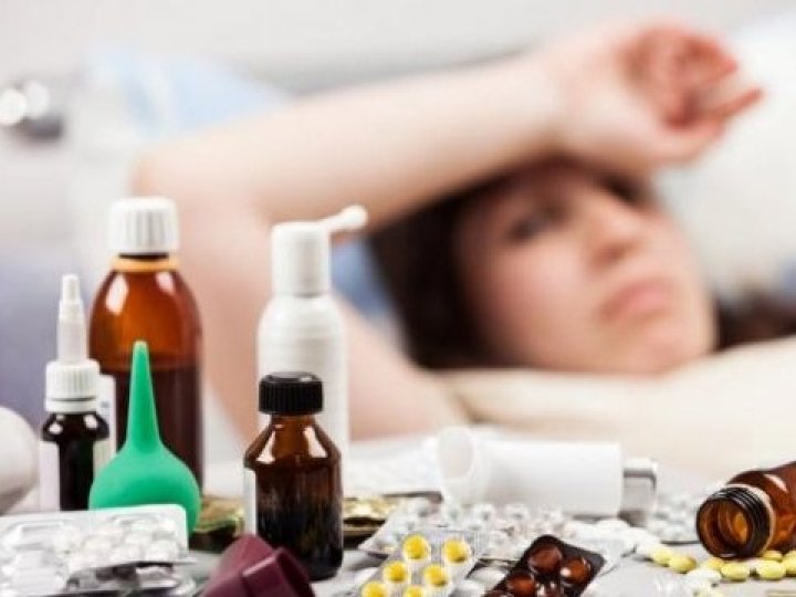 На Волині зросла кількість хворих на ГРВІ, грип та COVID-19