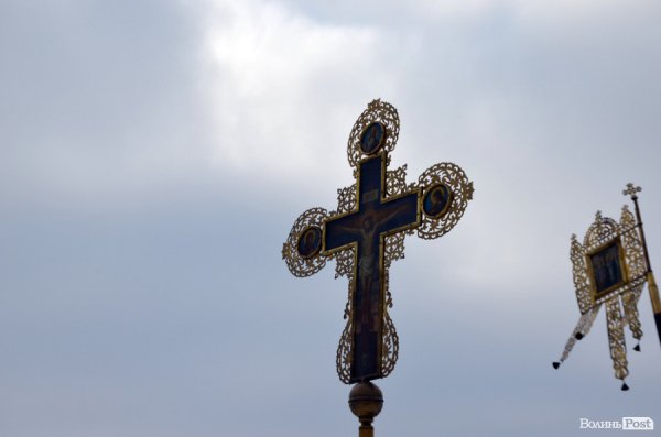 Лід, ополонка та Йорданська вода: Водохреще у Луцьку 