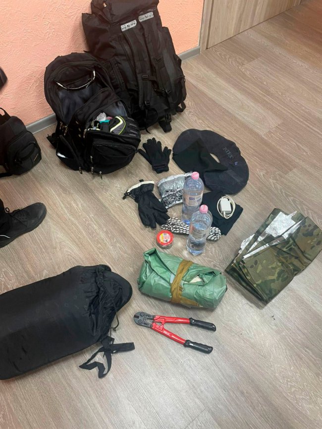 На Волині затримали двох чоловіків, які хотіли перетнути кордон