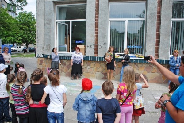 Як діти малювали мрії. ФОТО