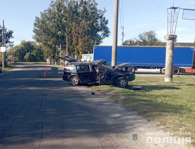 Поблизу Луцька п'яний водій в'їхав у магазин