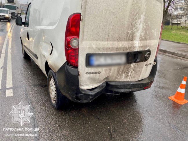 ДТП у Луцьку: п'яний водій Chevrolet Tacuma зіткнувся з Opel