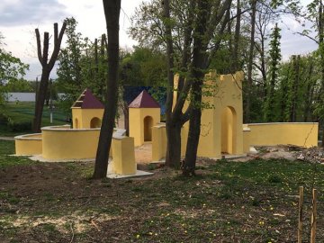 У Нововолинську дадуть нове життя парку. ФОТО