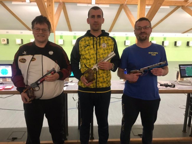 Волинянин виборов «бронзу» на чемпіонаті Європи зі стрільби