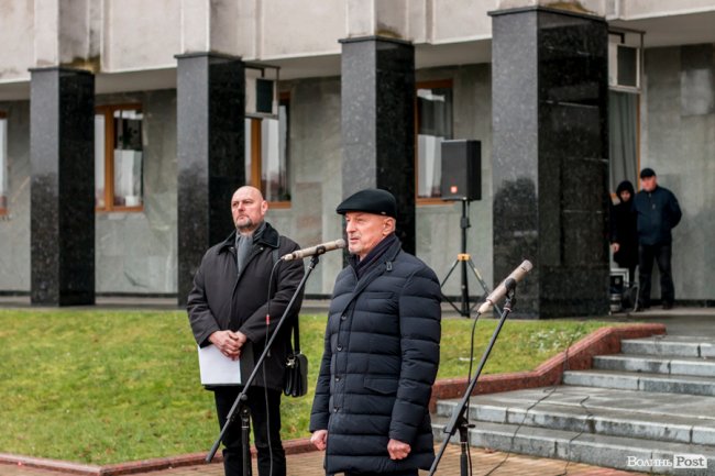 У Луцьку – акція на підтримку полонених Росією моряків. ФОТО 