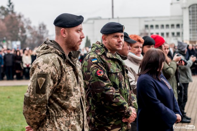 У Луцьку – акція на підтримку полонених Росією моряків. ФОТО 