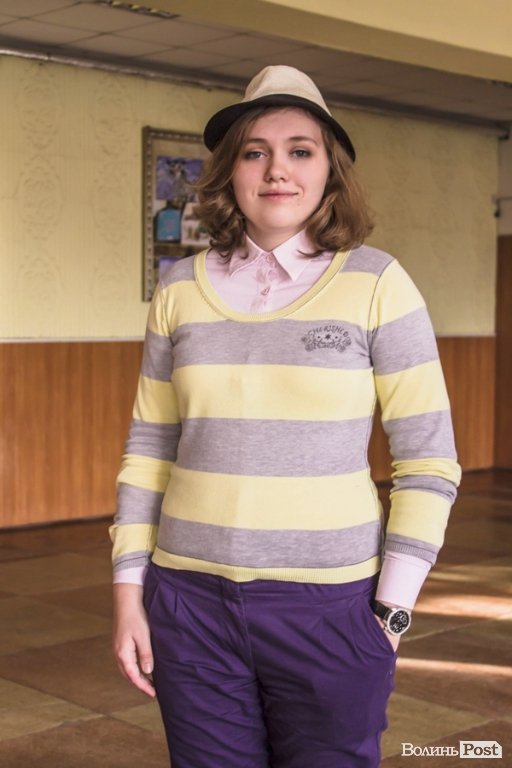 Стильний Луцьк. Портрет дня: Таня Нагорна