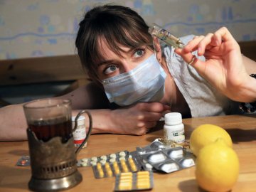 У Ковельському районі цього року  майже 7 тисяч людей захворіло на ГРВІ